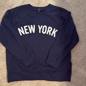 J.Crew “New York” Sweatshirt